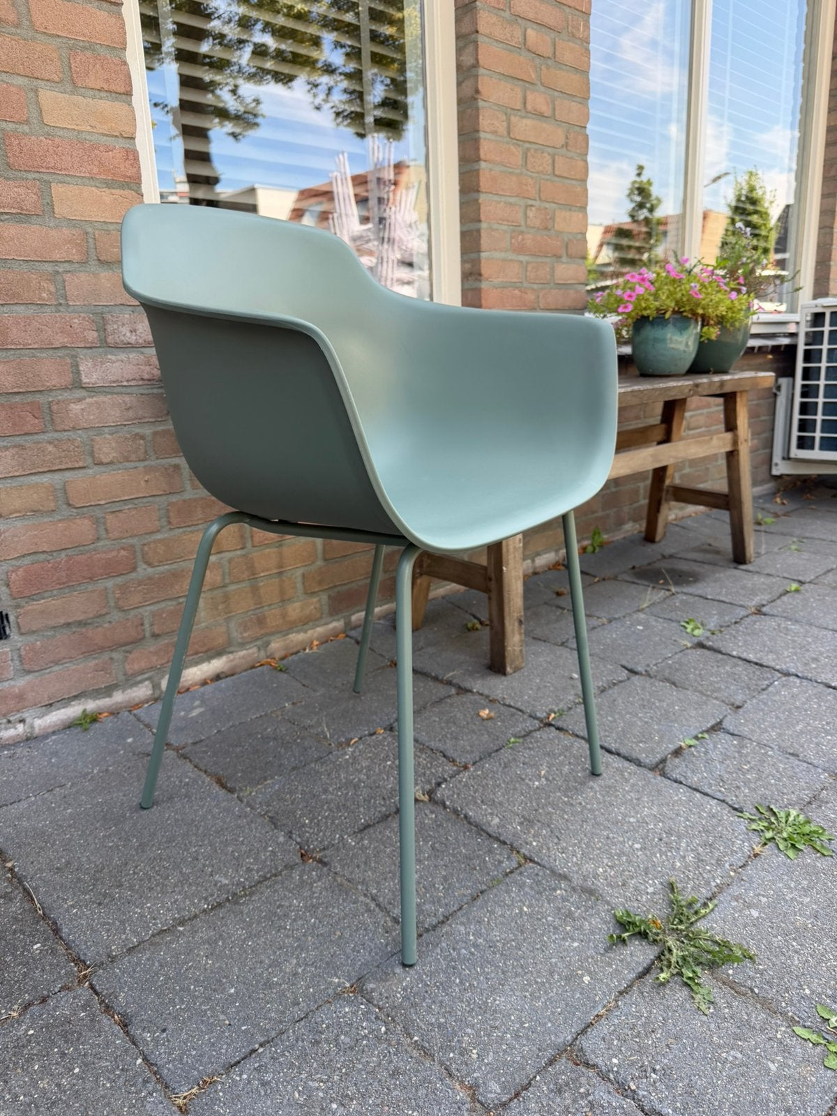MOET VANDAAG WEG!! nieuwe tuinstoelen, Tuin en Terras, Ophalen of Verzenden, Zo goed als nieuw, Kunststof