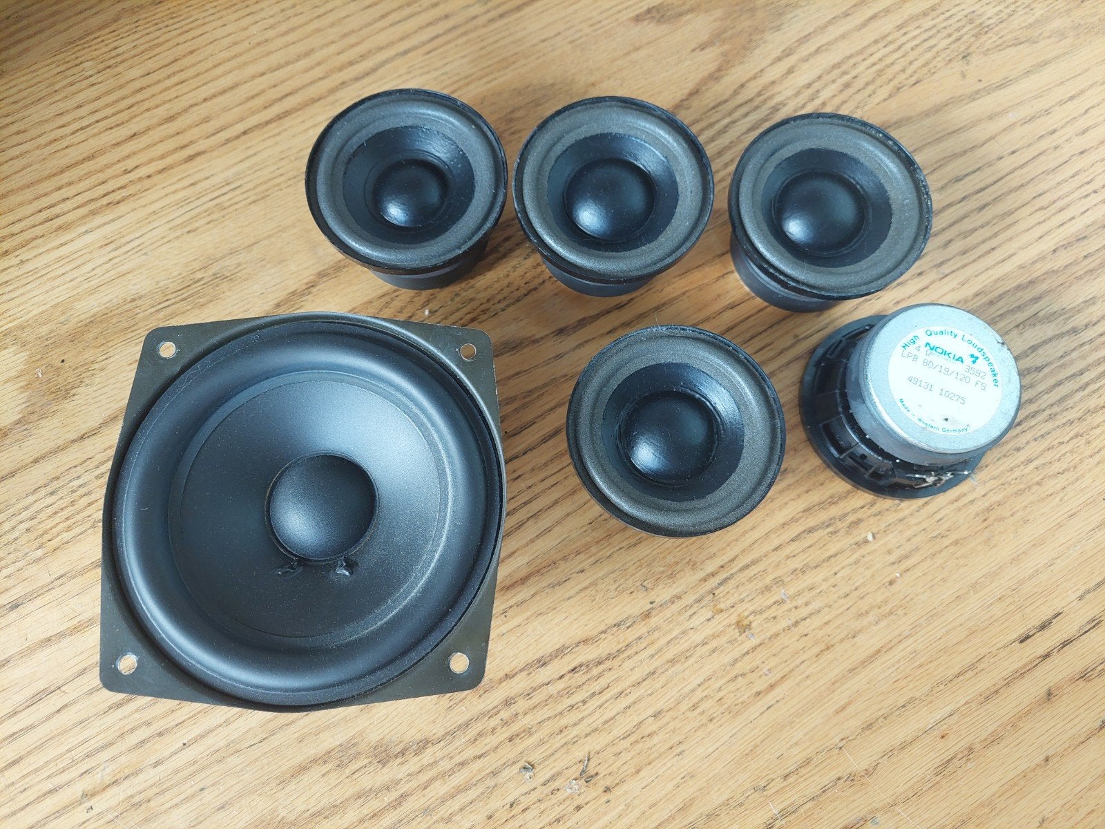 b&0 penta luidspreker units, Ophalen, Minder dan 60 watt, Overige typen, Overige merken