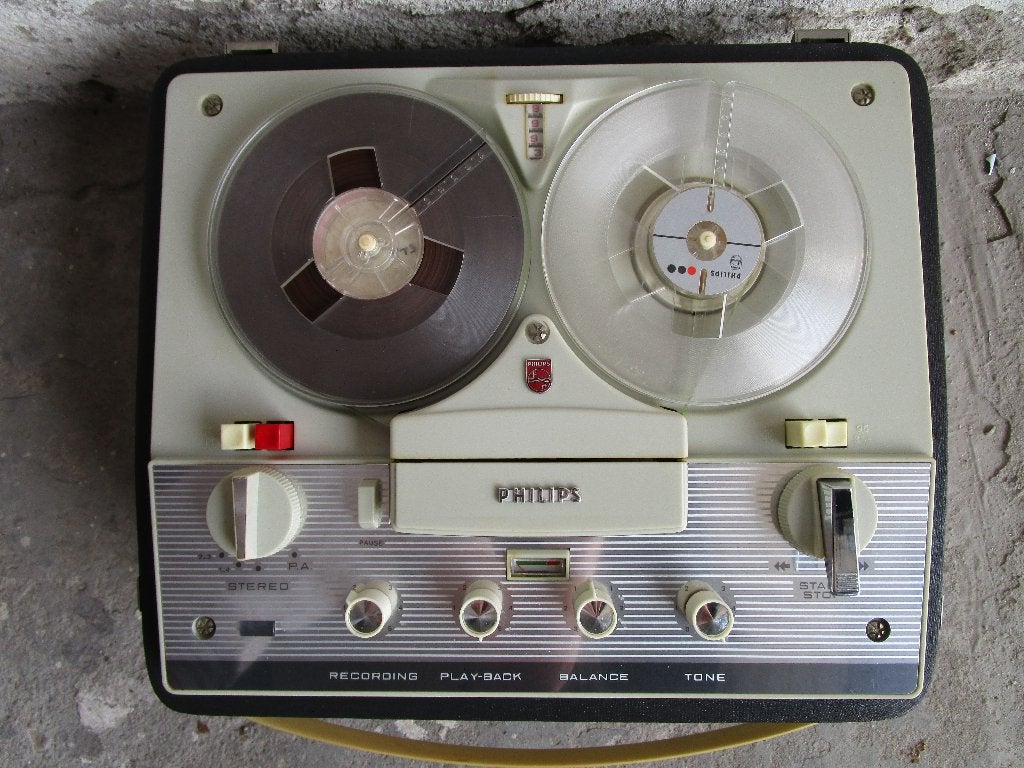 Prima spelende Philips EL3547 Stereo met eigen geluid, Antiek en Kunst, Ophalen of Verzenden