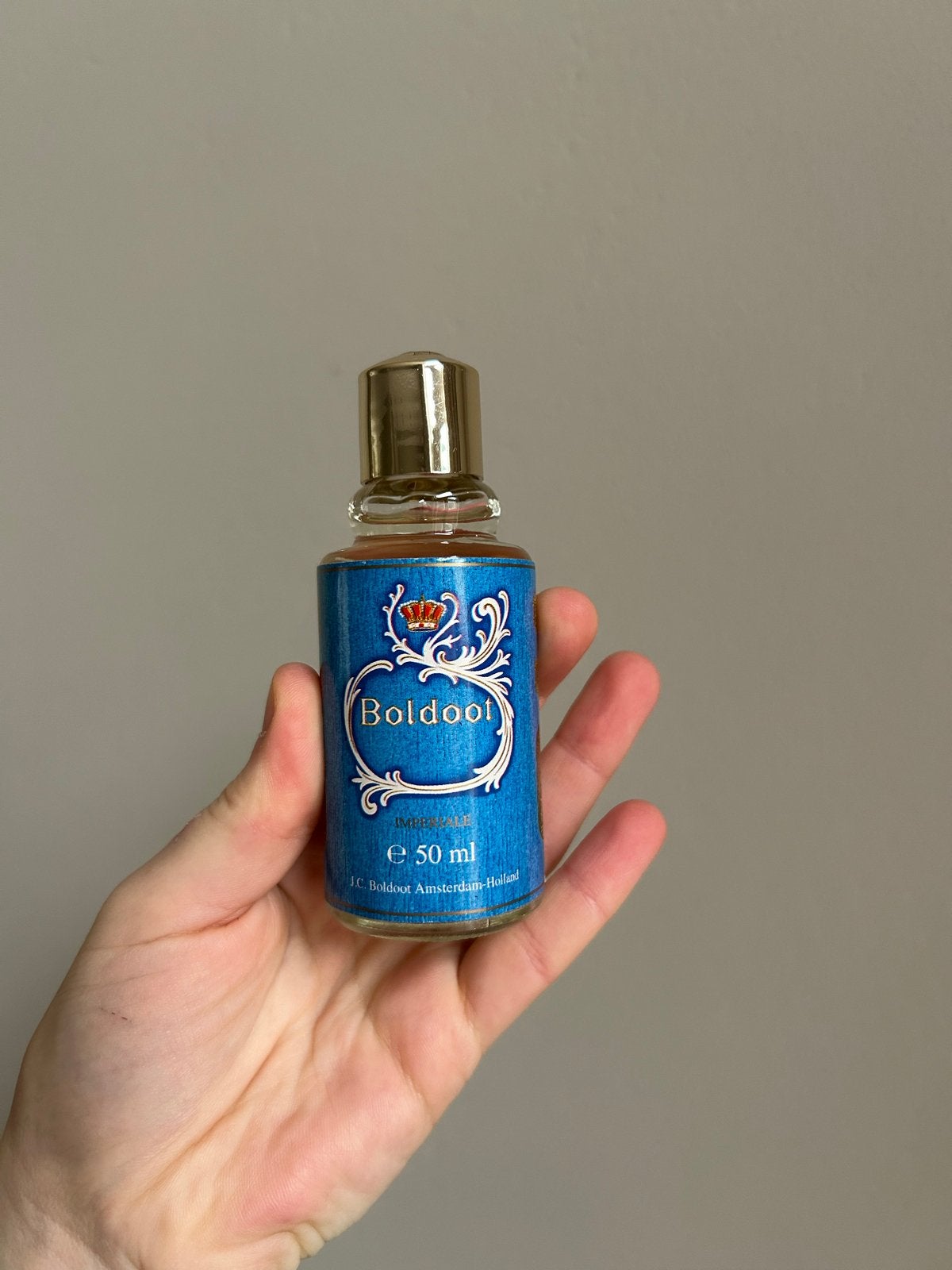 Vintage J.C. Boldoot Imperial eau de cologne 50 ml, Ophalen of Verzenden, Nieuw