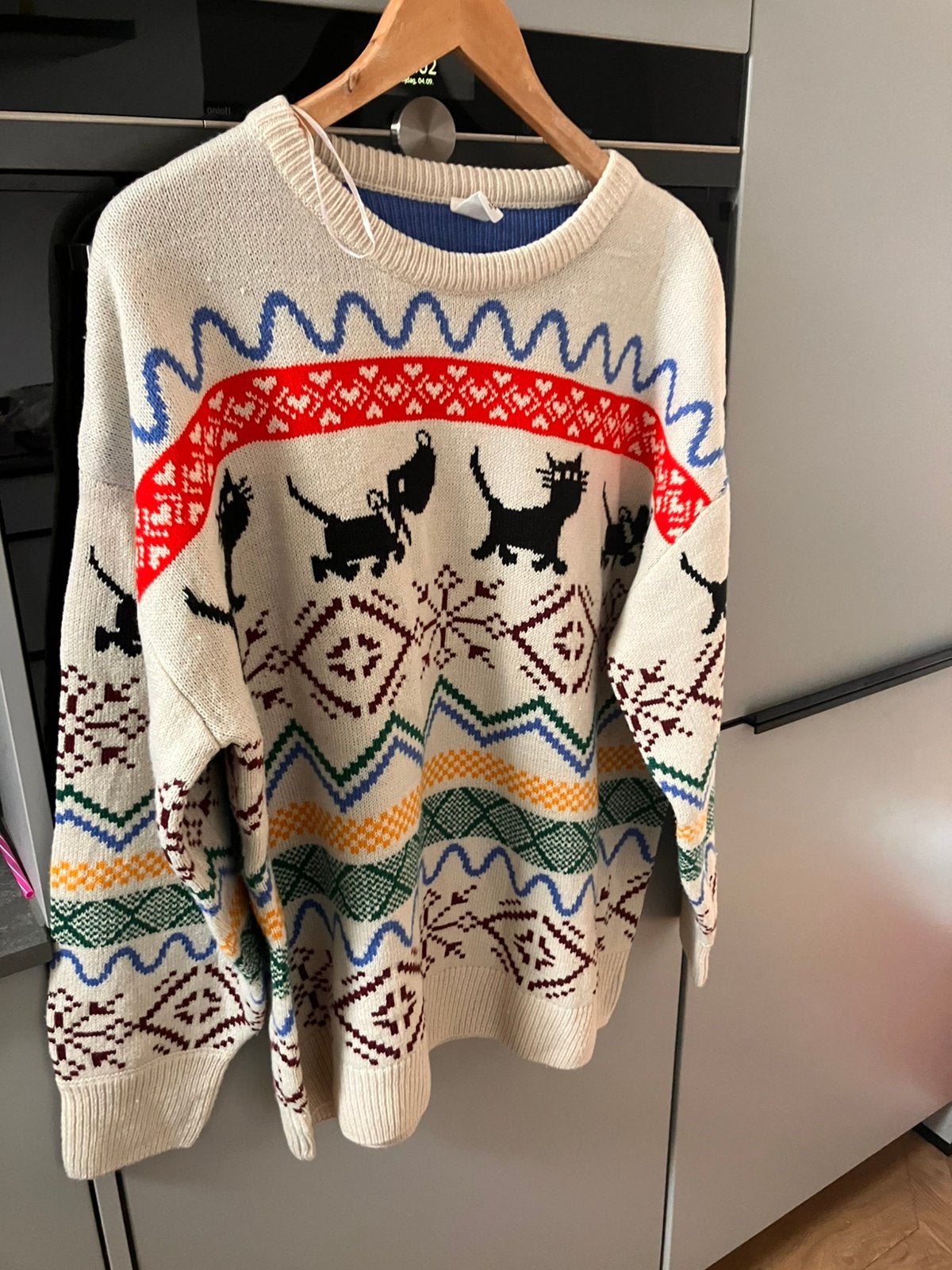 Kersttrui, Ophalen of Verzenden, Zo goed als nieuw, Maat 46/48 (XL) of groter