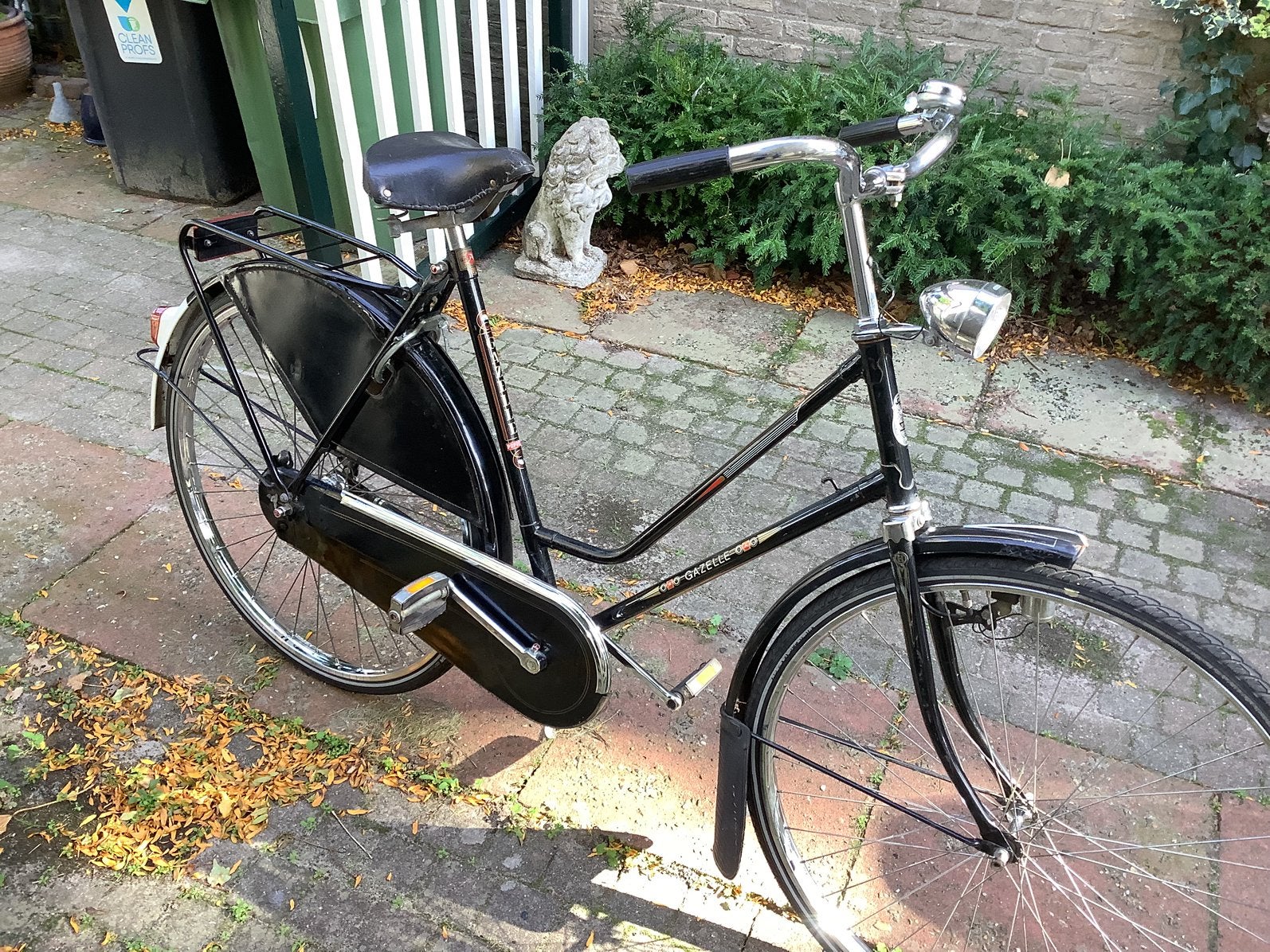 Gazelle Populair Omafiets in goede originele staat, Fietsen en Brommers, Ophalen, Terugtraprem, Gebruikt, 56 cm of meer
