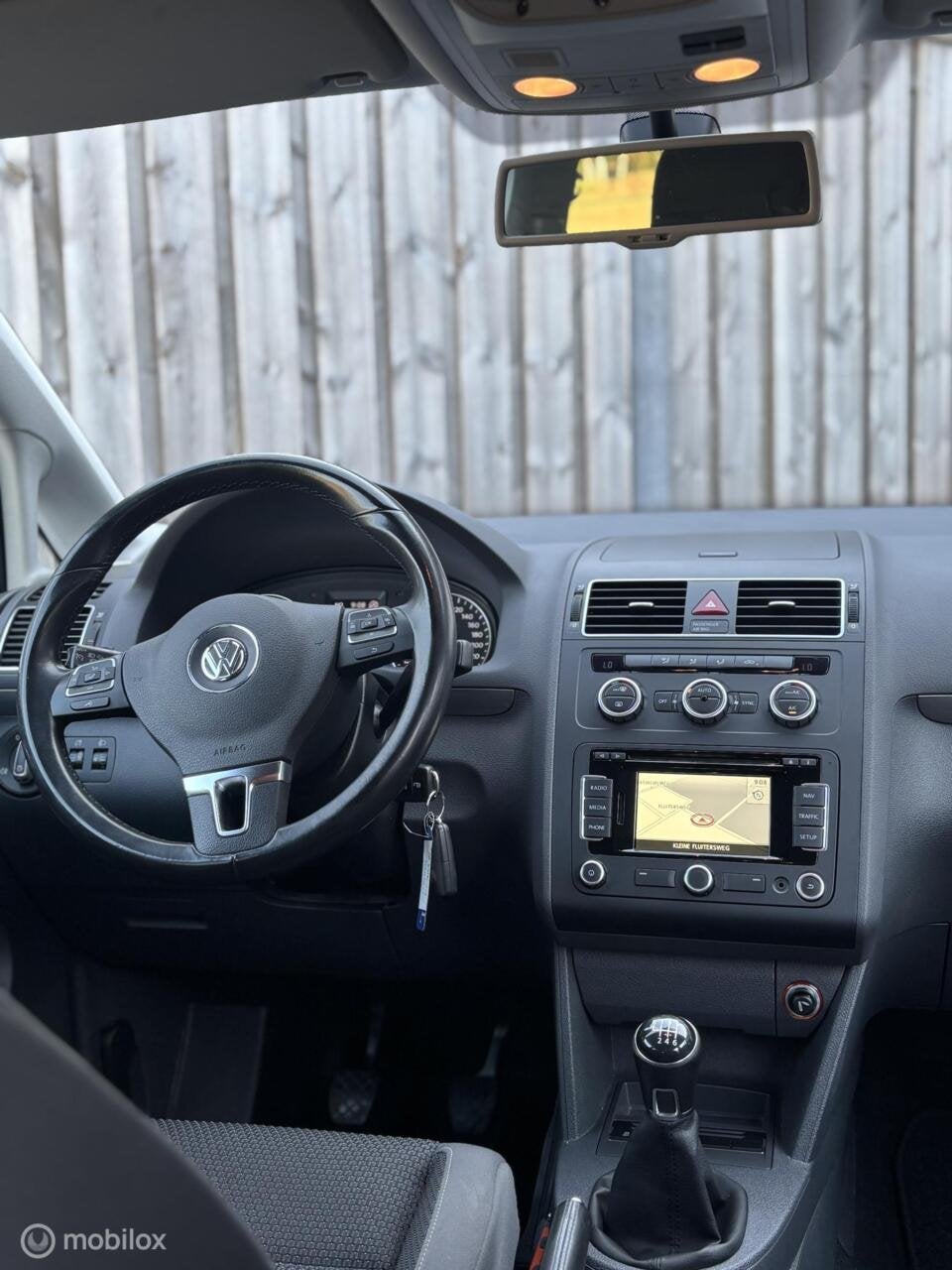 Volkswagen Touran 1.2 TSI Comfortline BlueMotion/TREKHAAK/, Auto's, Euro 5, Gebruikt, Zwart, Origineel Nederlands