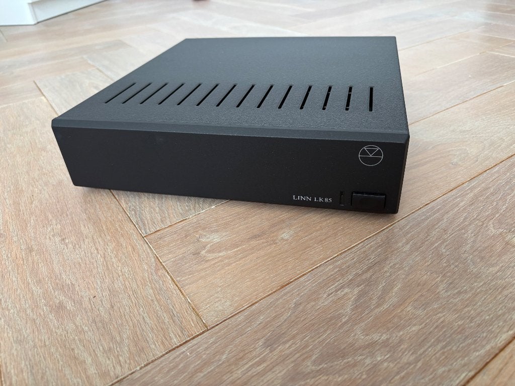 Linn LK85 Eindversterker - Hoogwaardige Audio, Overige merken, Ophalen of Verzenden, Zo goed als nieuw, 60 tot 120 watt