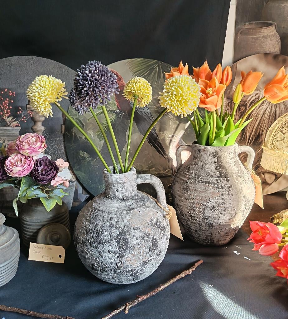 Verschillende kunstbloemen en takken, Binnen, Nieuw, Ophalen of Verzenden, Meerkleurig