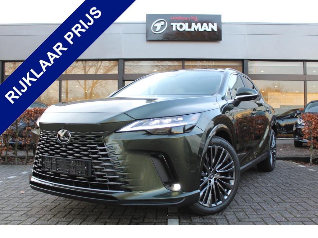 Lexus RX 450h+ Plug-in Hybrid President Line | Rijklaar | Pa, Automaat, Gebruikt, 4 cilinders, Hybride Elektrisch/Benzine