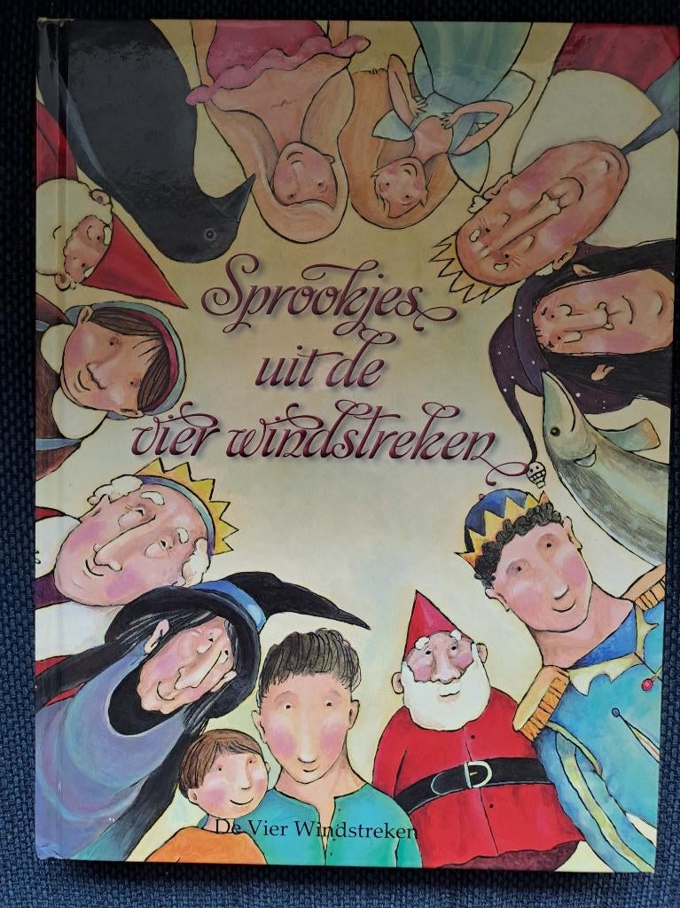 Sprookjes Uit De Vier Windstreken - Maria van Donkelaar, Ophalen of Verzenden, Gelezen, Diverse auteurs
