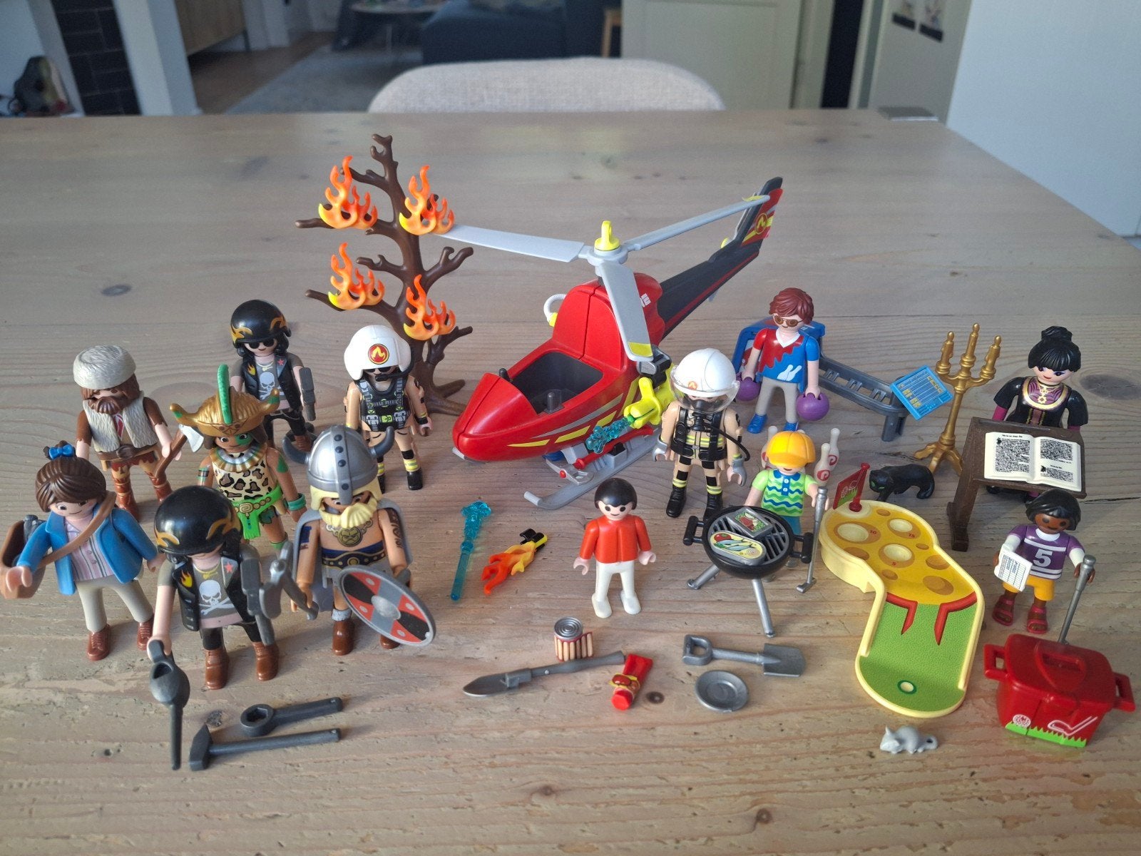 Playmobil diverse setjes en figuren, Gebruikt, Losse onderdelen, Ophalen of Verzenden, Figuren