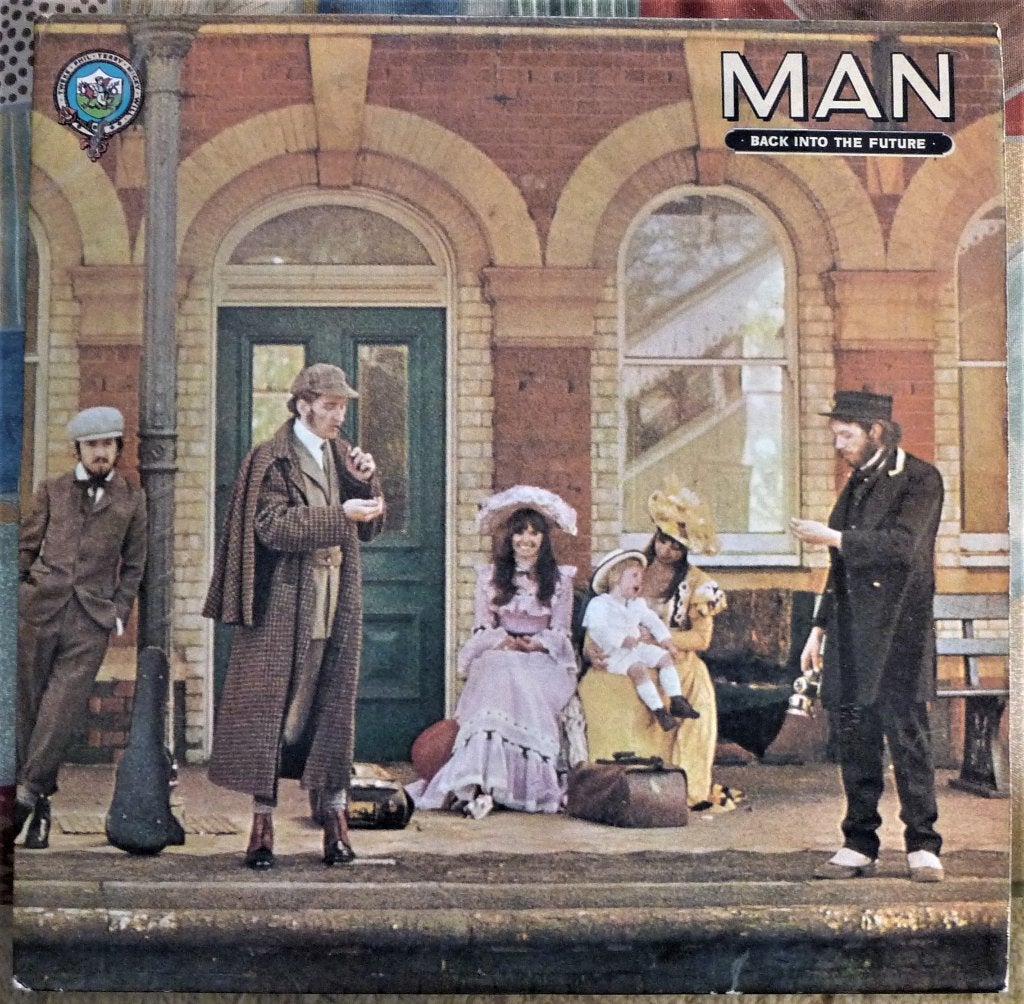 MAN - Back into the Future (2lp), Ophalen of Verzenden, Gebruikt, 12 inch, Poprock