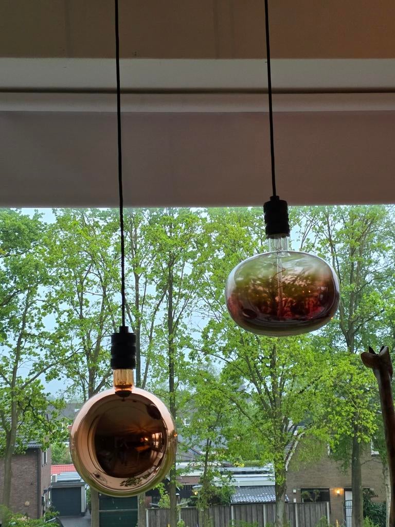 Prachtige hanglampen te koop, Ophalen