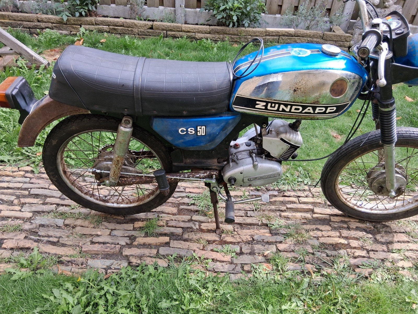 schuurvonst zundapp 529, Ophalen, Gebruikt, Overige modellen
