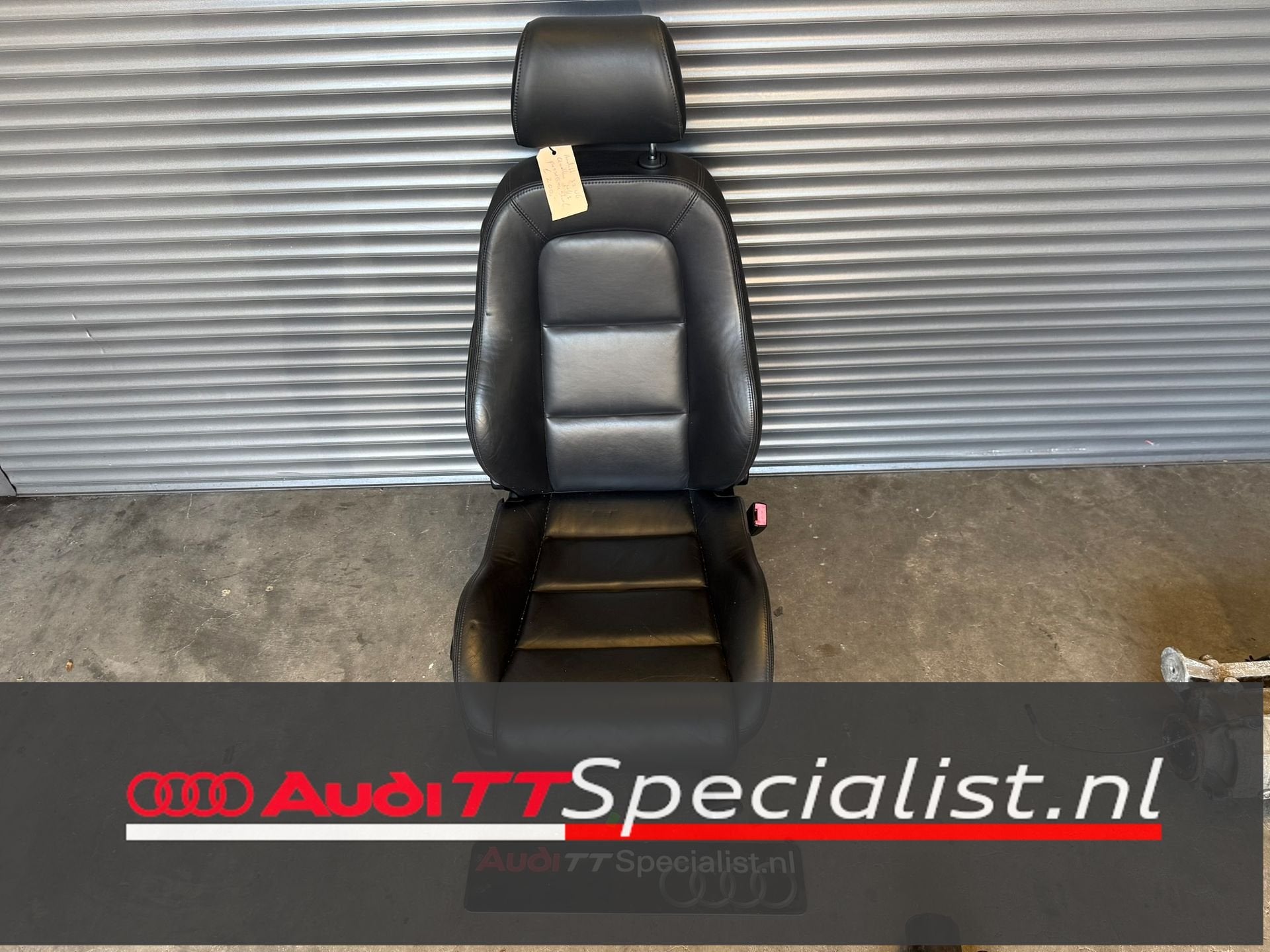 Rechter stoel zwart leder Audi TT Mk1 coupe, Auto-onderdelen, Ophalen, Gebruikt, -, Audi