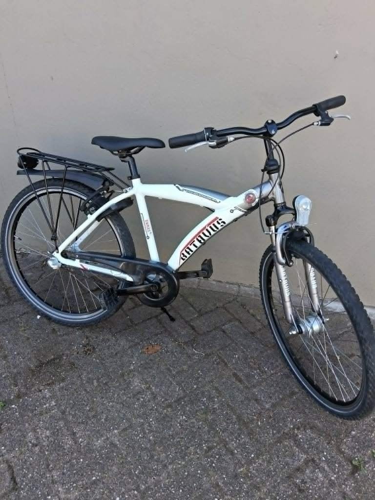 batavus snake 26 inch, Terugtraprem, Gebruikt, Versnellingen, Batavus