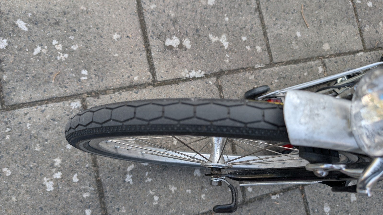 Foto 7 van Brompton vouwfiets - Recent onderhouden, nieuwe binnenbanden