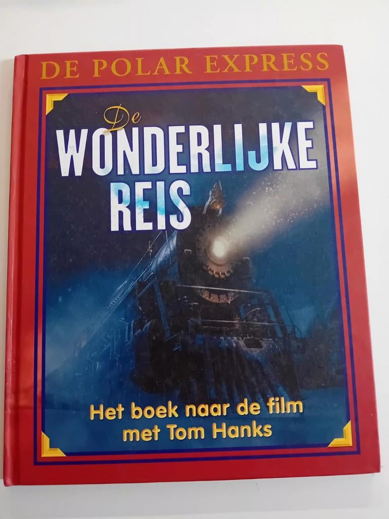 * De Polar Express: Wonderlijke reis, Ophalen of Verzenden, Zo goed als nieuw, Fictie algemeen