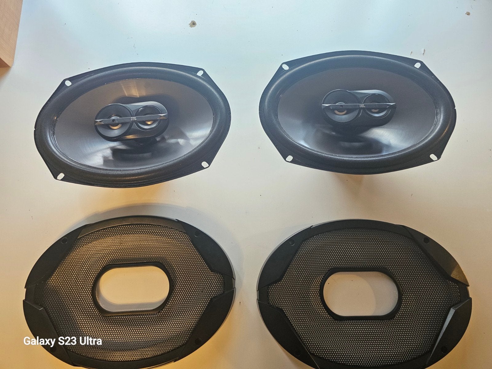JBL GT7-96S autospeakers, Ophalen, Zo goed als nieuw