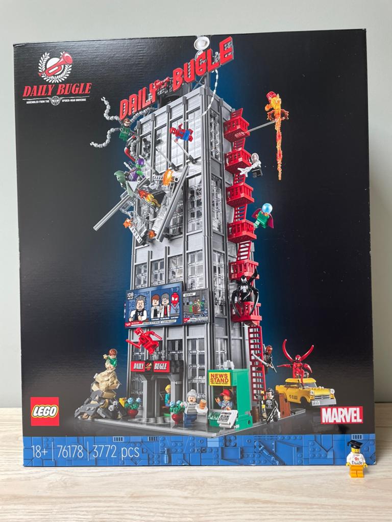 Lego set 76178 Marvel Spider-man Daily Bugle, Marvel, Lego, Nieuw, Ophalen of Verzenden