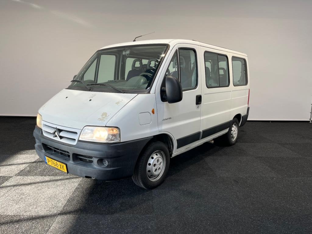 Citroën CITROEN JUMPER 9 persoons Export only ! (bj 2005), Auto's, Voorwielaandrijving, Gebruikt, 4 cilinders, Wit