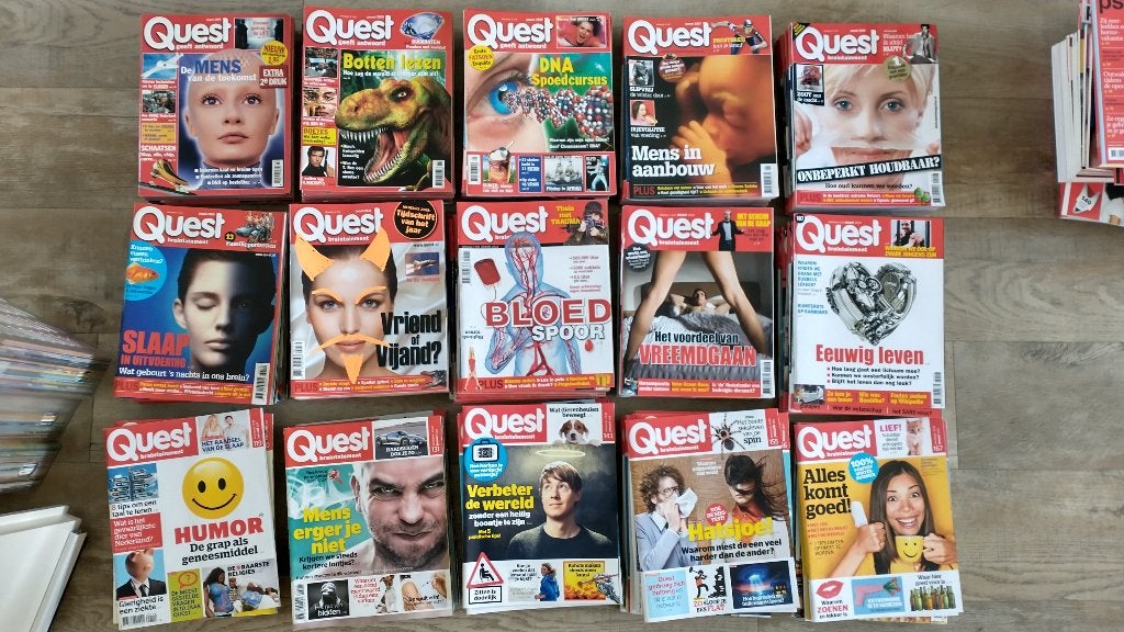 285 edities Quest (tijdschrift), Ophalen of Verzenden, Nieuw, Overige typen