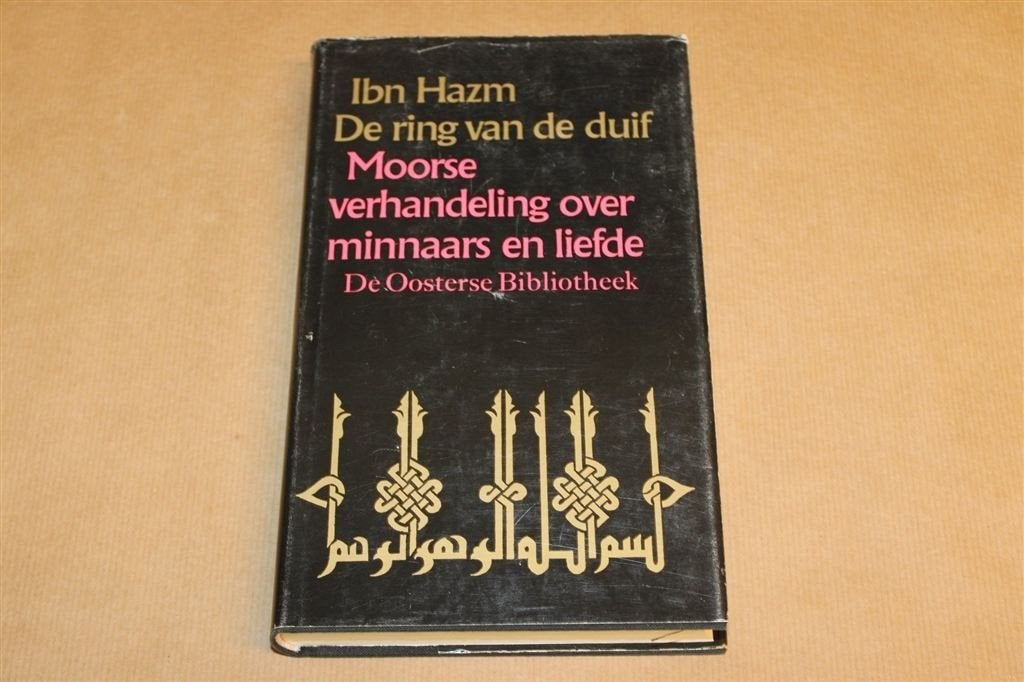 De Ring van de Duif — Ibn Hazm, Oosterse Bibliotheek, Ophalen of Verzenden, Gelezen