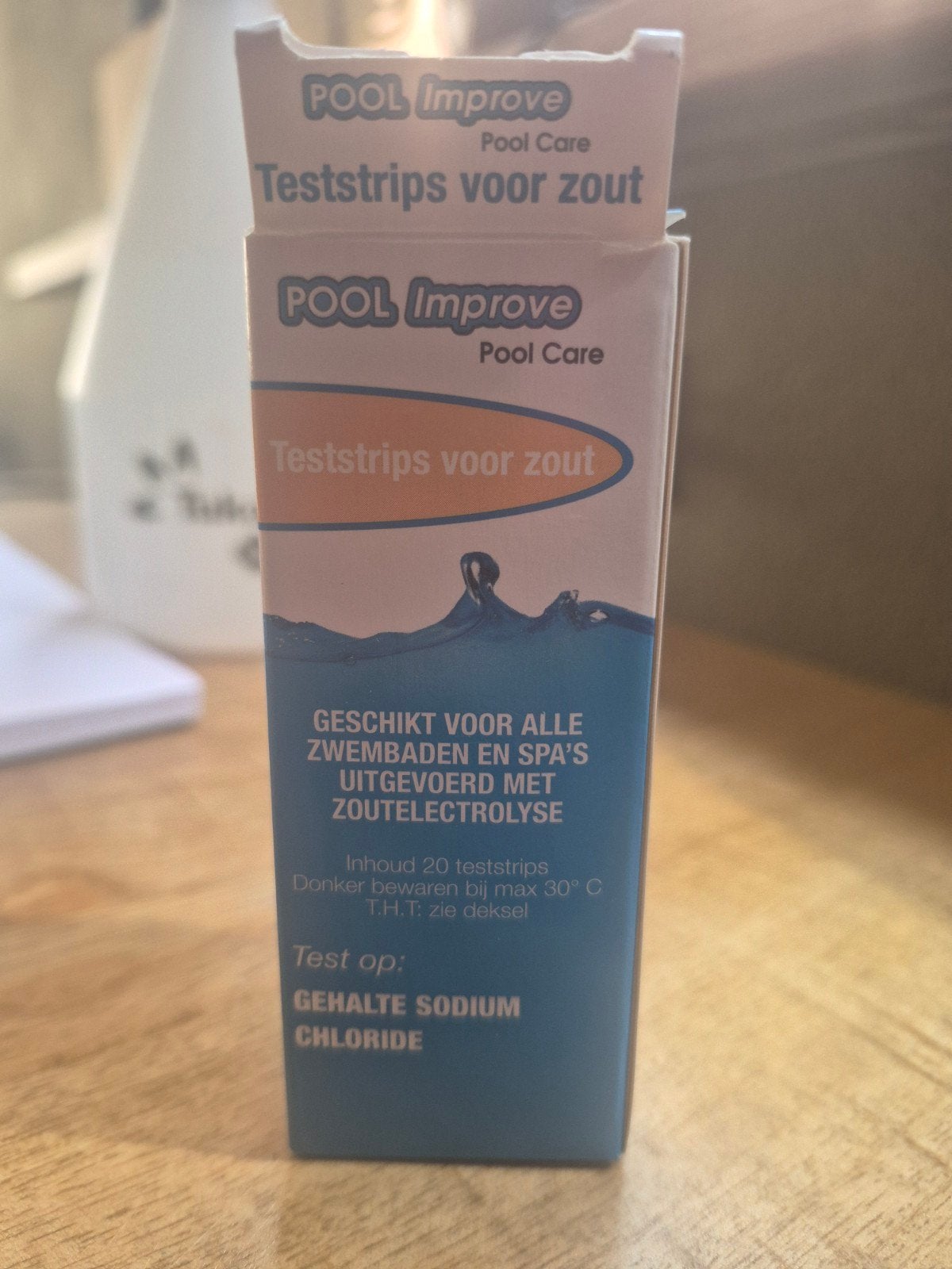 Pool Improve teststrips voor zout (19 van 20 stuks), Ophalen of Verzenden, Zo goed als nieuw