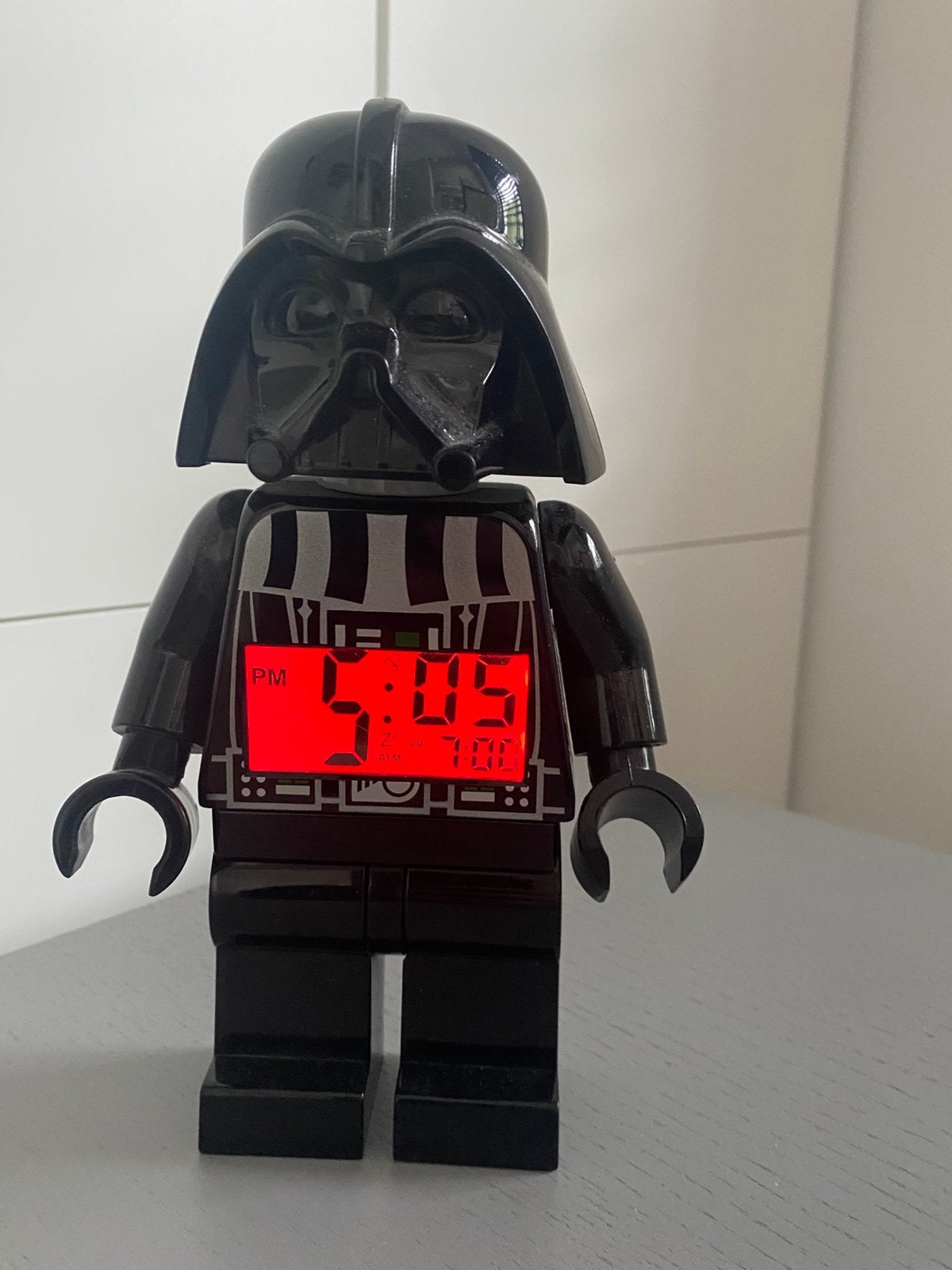 Lego Star Wars Darth Vader wekker en opberghoofd groot, Ophalen, Zo goed als nieuw
