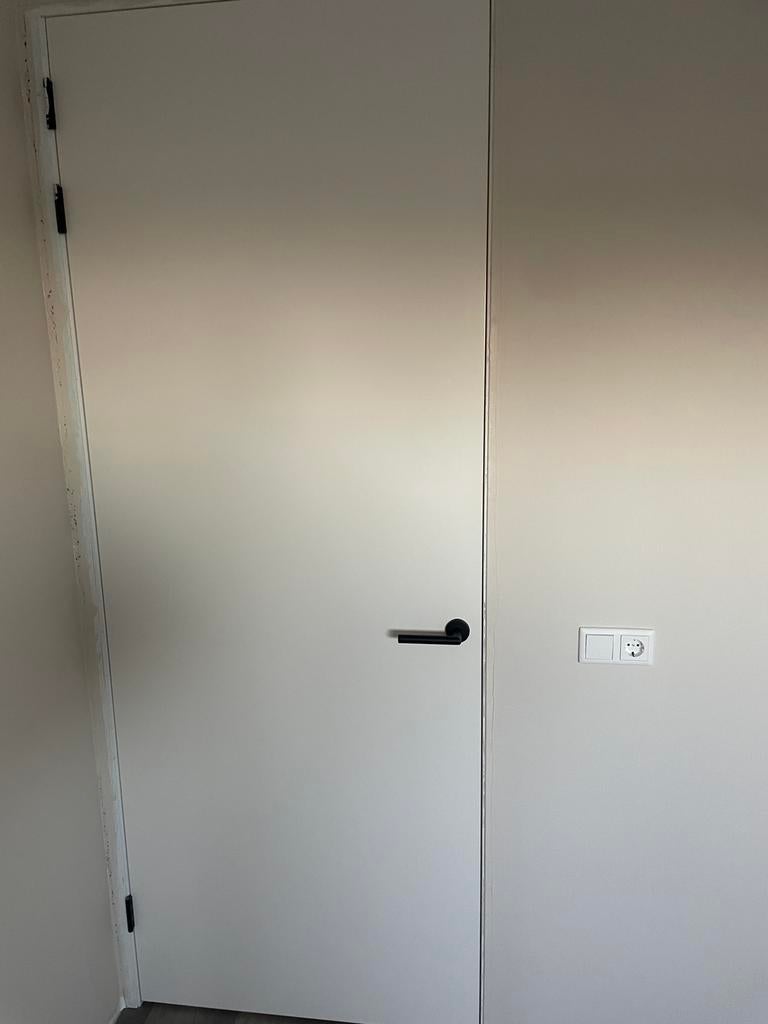 Superlak binnendeuren Svedex, Ophalen, 80 tot 100 cm, 215 cm of meer, Binnendeur