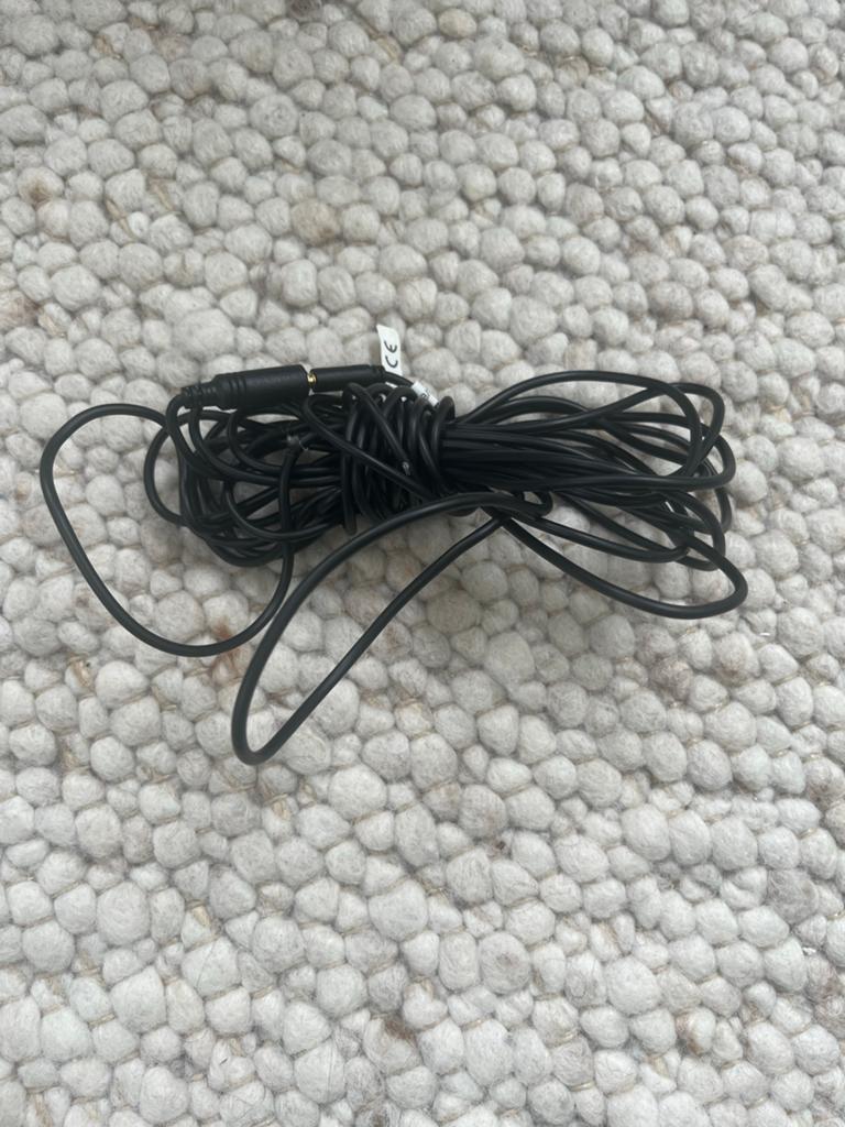 Gaming headset met verlengsnoer - Zwart/Oranje, Computers en Software, Ophalen of Verzenden, Zo goed als nieuw