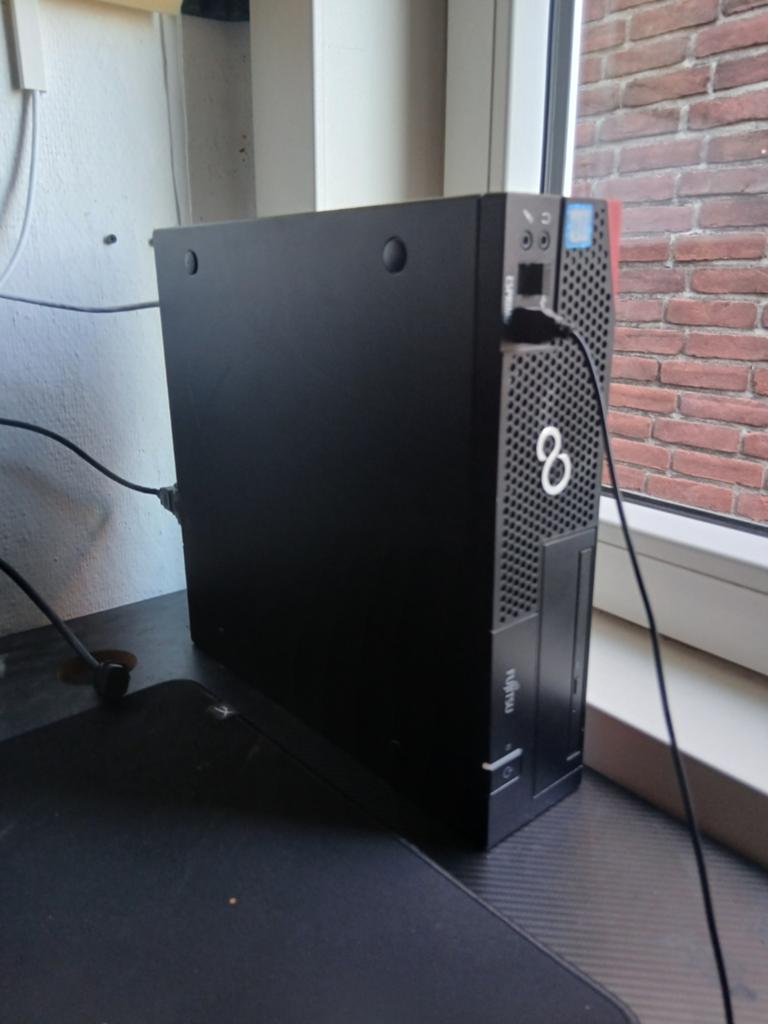Complete Desktop PC Setup, Computers en Software, Desktop Pc's, Gebruikt, Onbekend, SSD, 8 GB, Met monitor, Ophalen