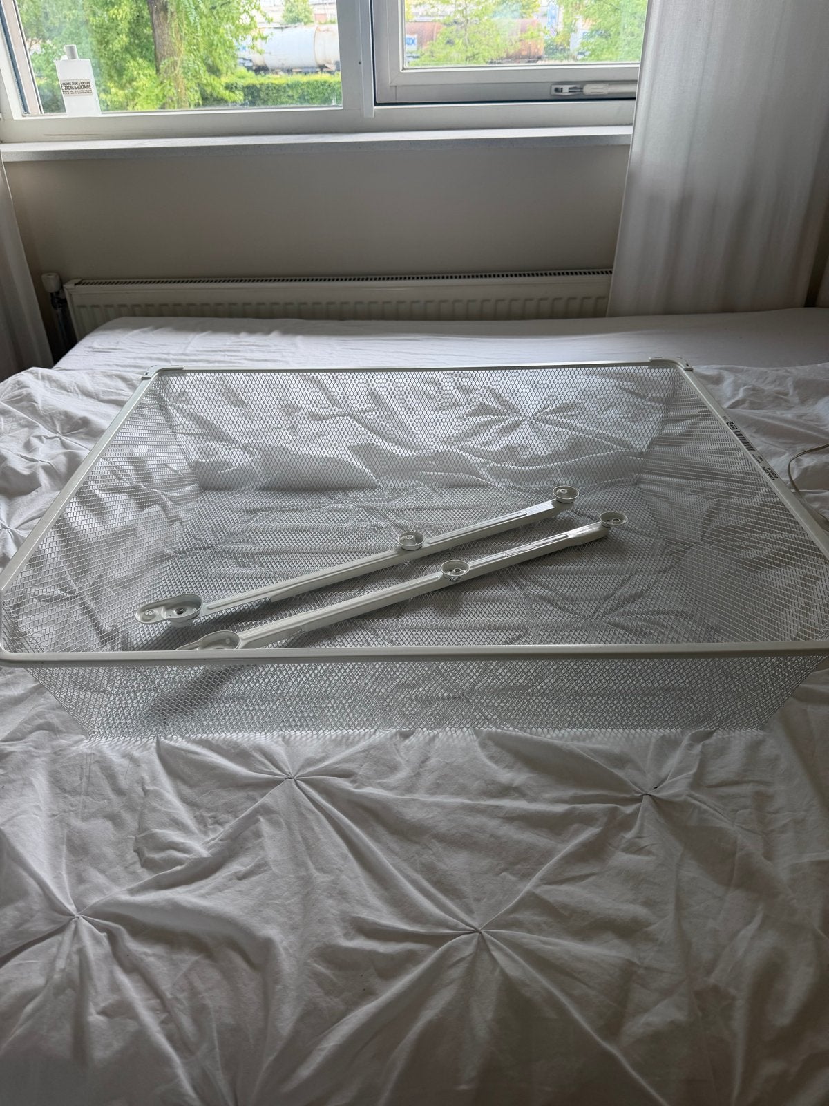 IKEA Komplement fijndraadmand, Ophalen, Zo goed als nieuw