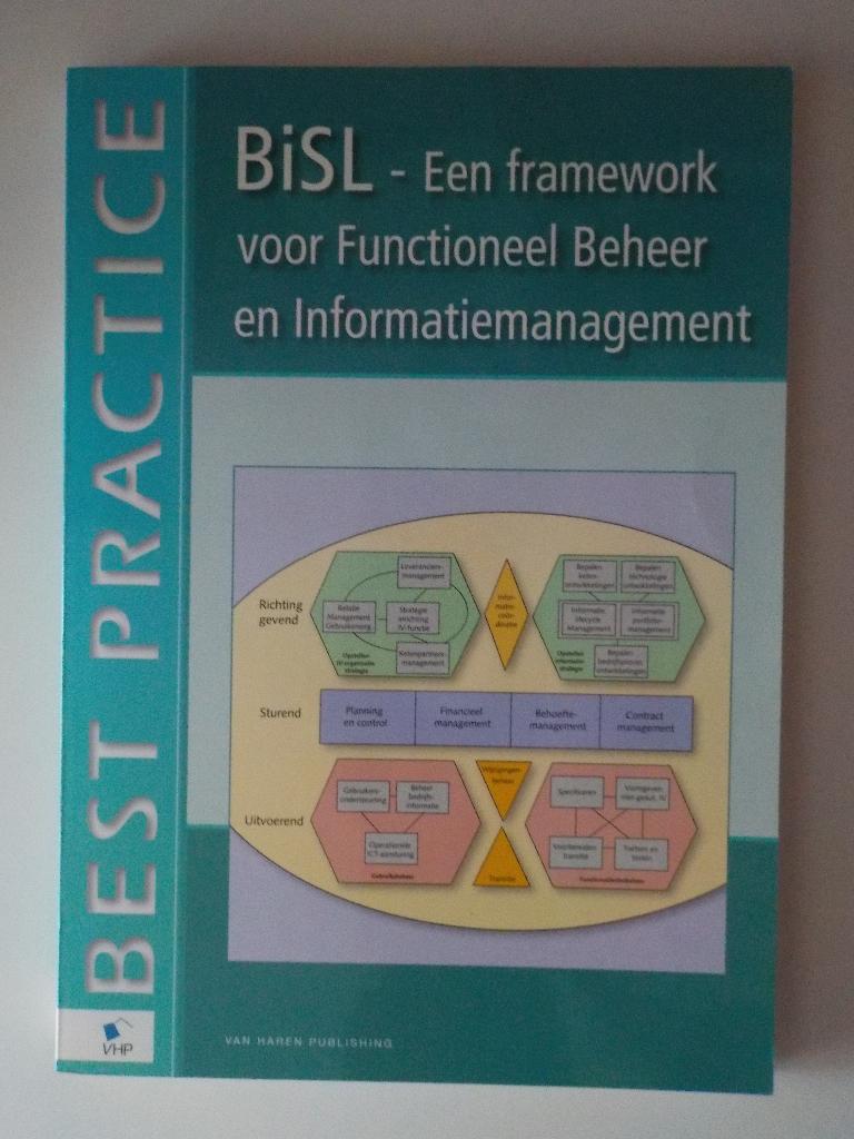 BiSL - Een framework v. Funct. Beh. en Inf.mngt (nieuw boek), Boeken, Ophalen of Verzenden, Nieuw, Management