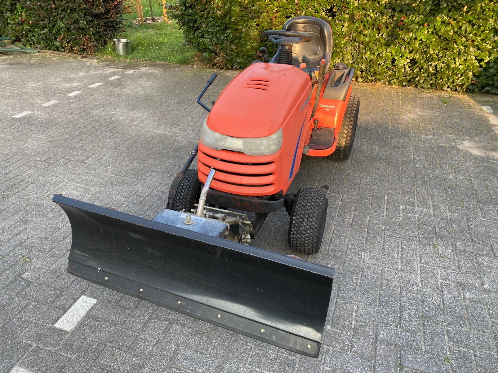 Simplicity Conquest tractor, Tuin en Terras, Zitmaaiers, Ophalen, Gebruikt