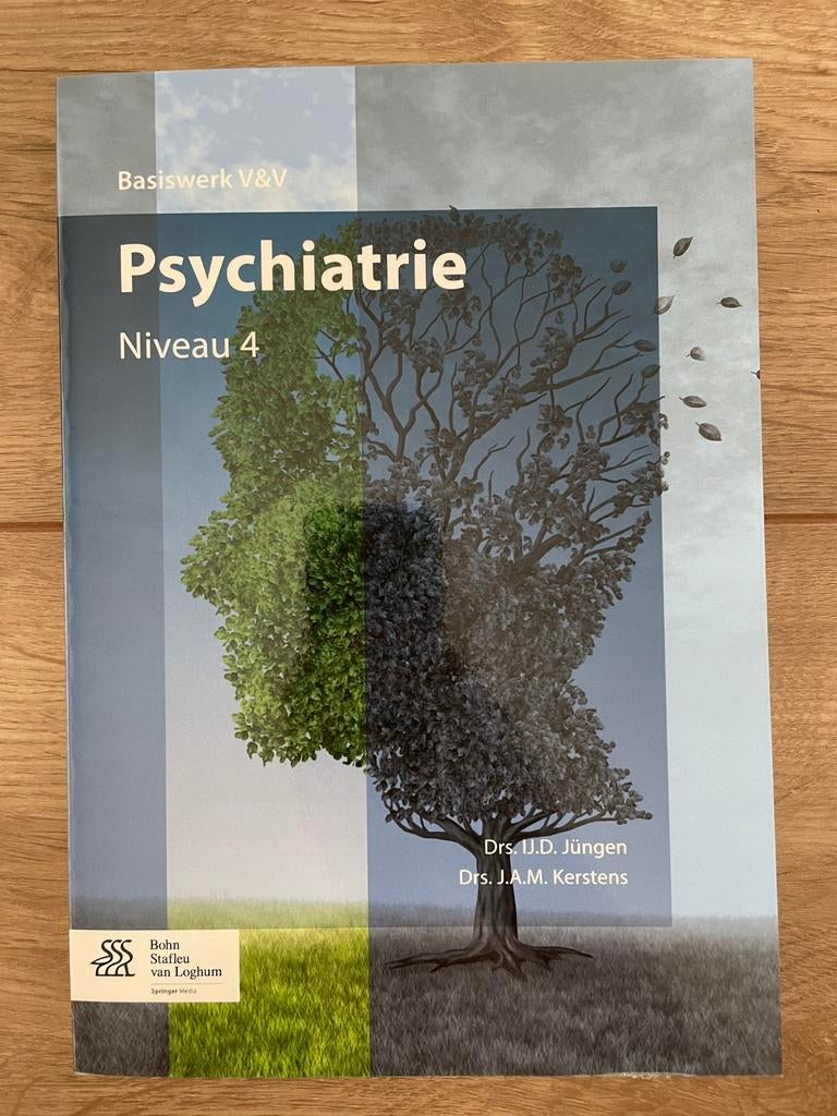 Studieboek ‘Psychiatrie’., Boeken, Ophalen of Verzenden, Nieuw, MBO