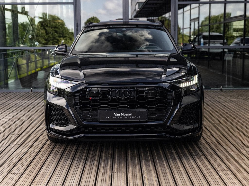 Audi RSQ8 4.0 TFSI quattro | DYNAMIC PLUS | KERAMISCH | AWD, Auto's, Audi, 12 maanden, Gebruikt, 600 pk, Zwart