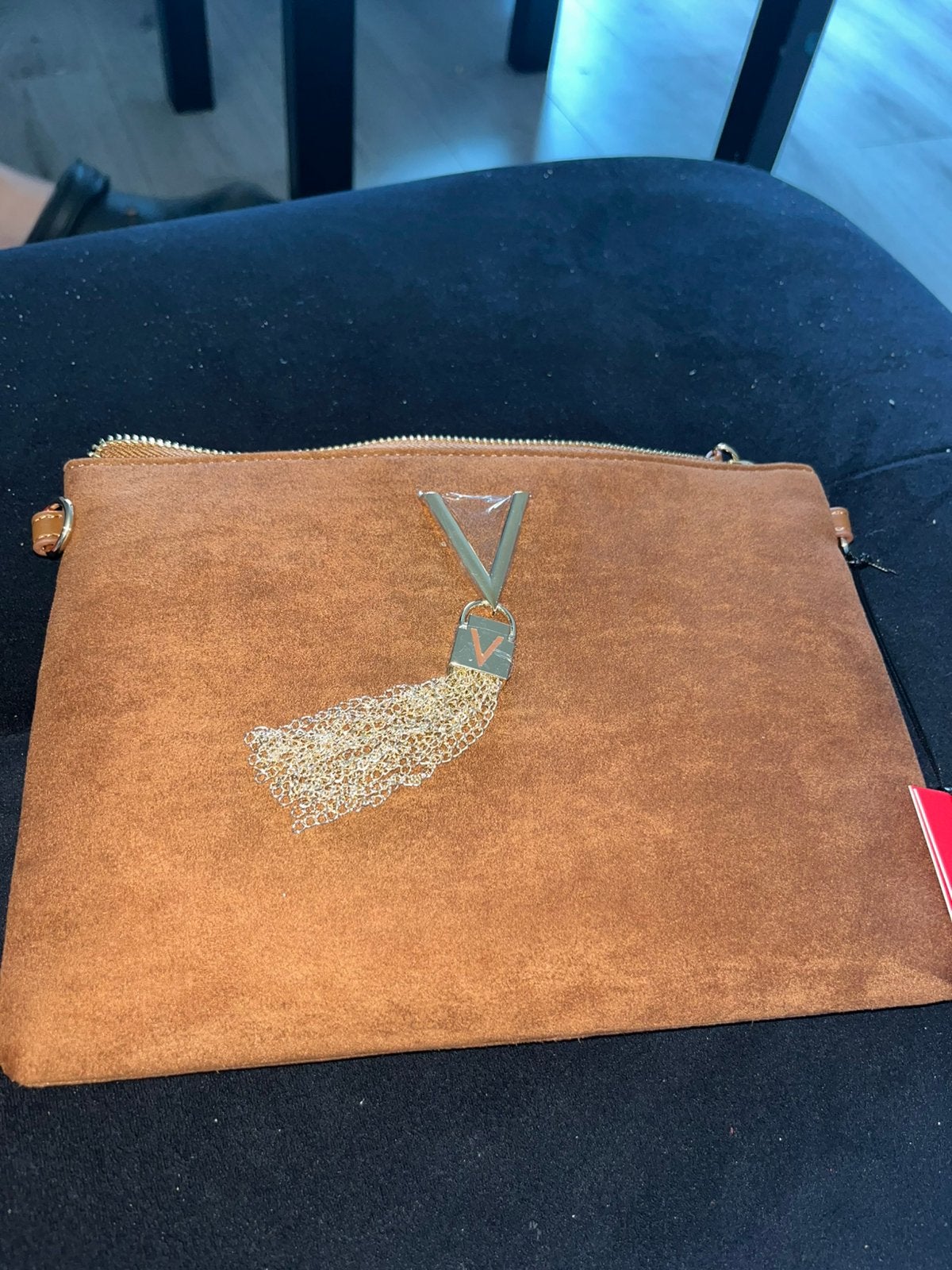 Valentino tas, Sieraden, Tassen en Uiterlijk, Tassen | Damestassen, Verzenden, Nieuw, Zwart, Schoudertasje