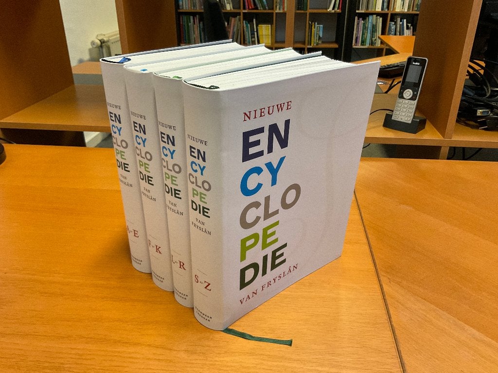 Nieuwe encyclopedie van Fryslân / Friesland, Boeken, Encyclopedieën, Complete serie, Diverse auteurs, Ophalen of Verzenden, Zo goed als nieuw