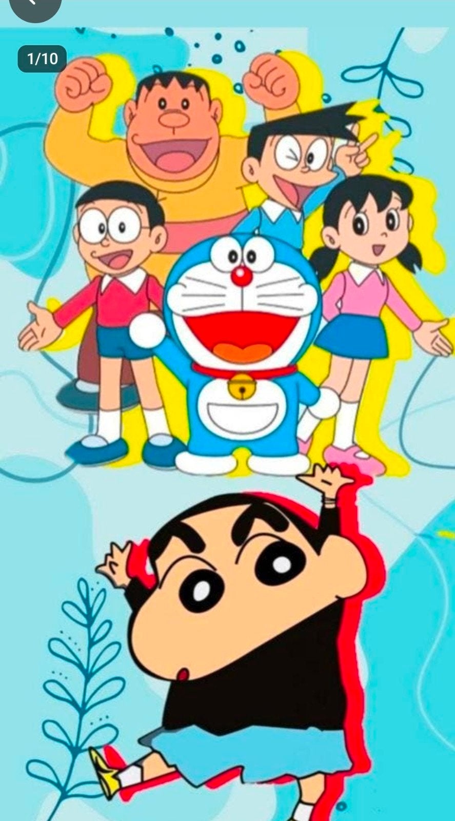 Japanse tekenfilms videoband. Doaramon, Shin Chan., Gebruikt, Ophalen of Verzenden, VHS, Tekenfilm