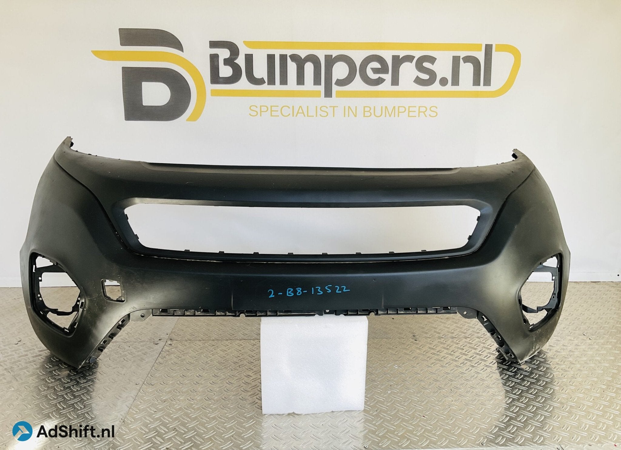 Bumper Fiat Fiorino Nimo 735628031 Voorbumper 2-B8-13522z, Bumper