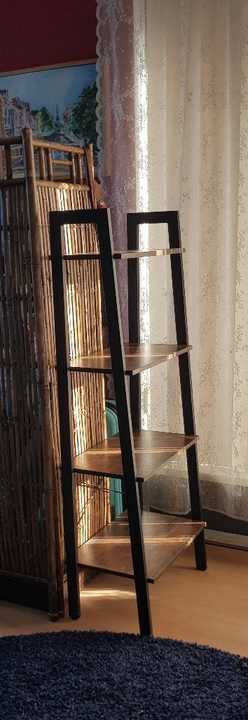 Industriele kast - boekenrek, Ophalen, Zo goed als nieuw