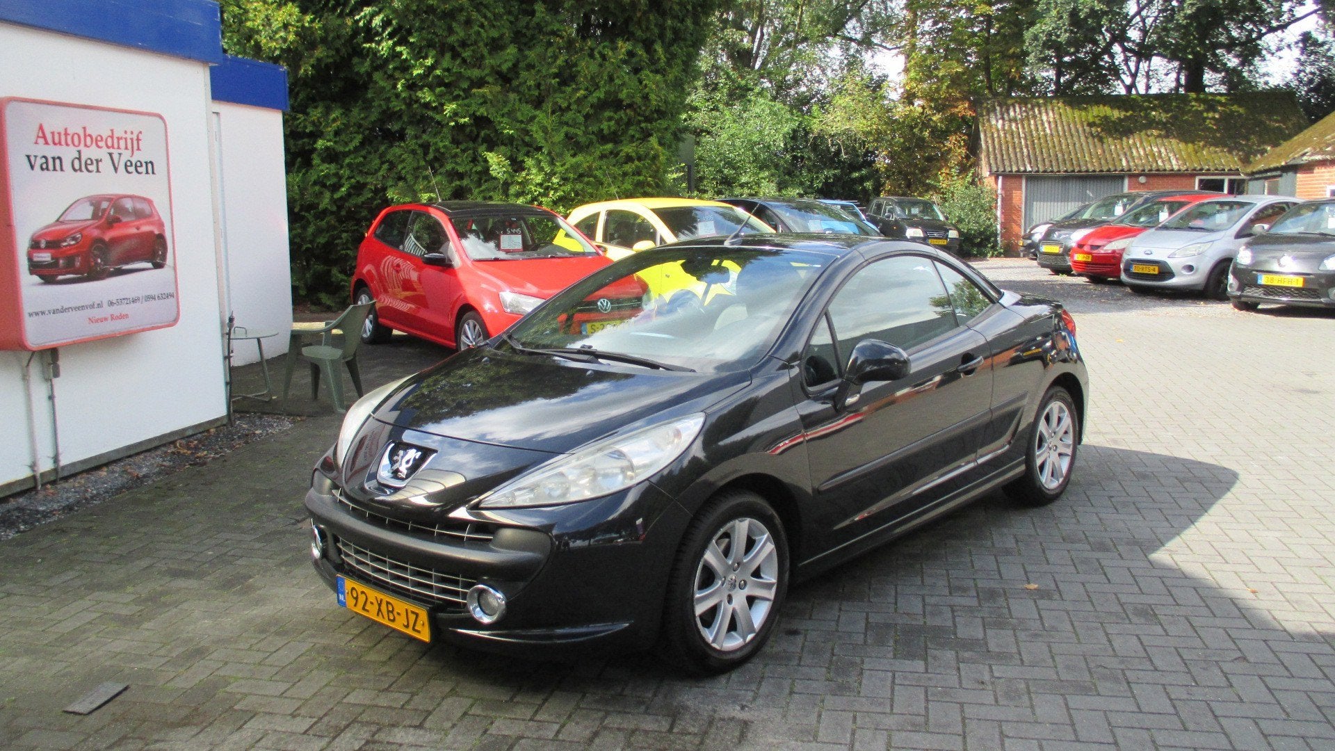 Peugeot 207 CC 1.6 VTi Première, Auto's, Peugeot, Gebruikt, 4 cilinders, Cabriolet, 4 stoelen