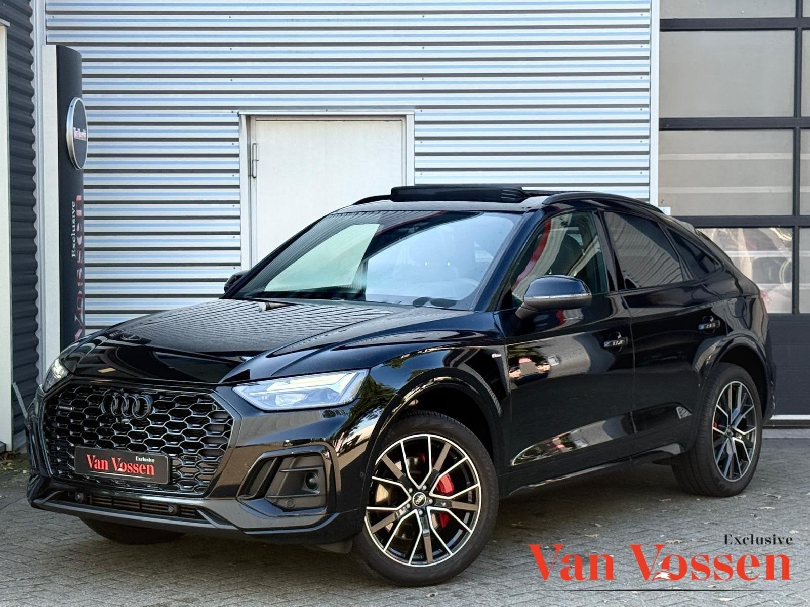 Audi Q5 Sportback 55 TFSI e 3X S-line 367PK|PANO|100% SOH|AU, Automaat, 12 maanden, Gebruikt, 4 cilinders