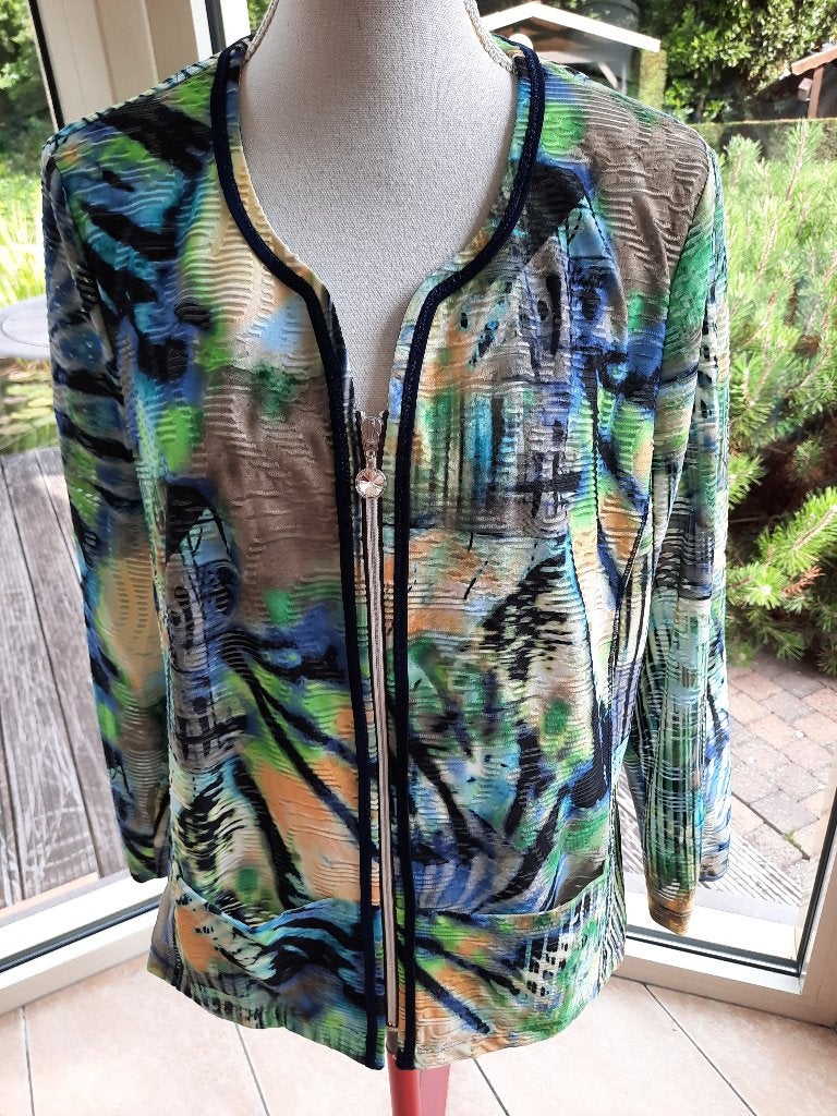 Charmant vest SOMMERMANN - XL/XXL, Overige kleuren, Maat 46/48 (XL) of groter, Zo goed als nieuw, Verzenden