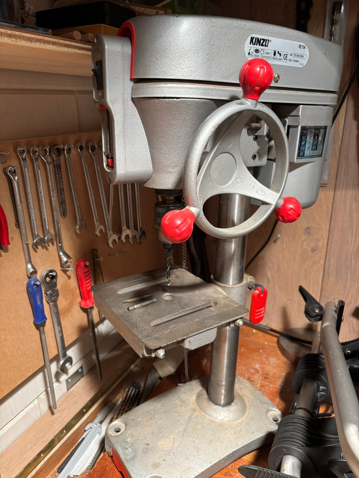 Kolomboormahchine, Doe-het-zelf en Verbouw, Gereedschap | Boormachines, Ophalen, Gebruikt, Kolomboormachine