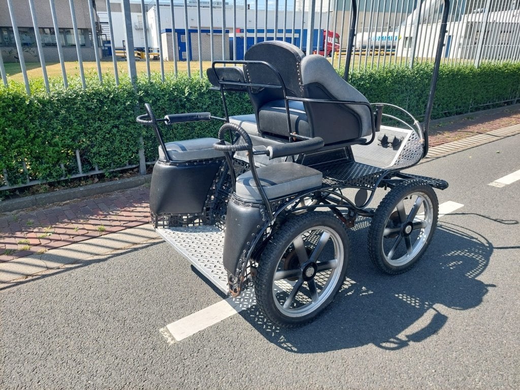 Recreatiewagen / marathonwagen voor pony's, Gebruikt, Marathonwagen, Pony