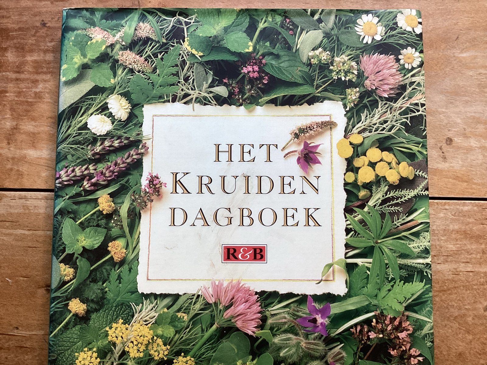 Het Kruidendagboek - Boek over kruiden en toepassingen, Ophalen of Verzenden, Zo goed als nieuw, Overige onderwerpen