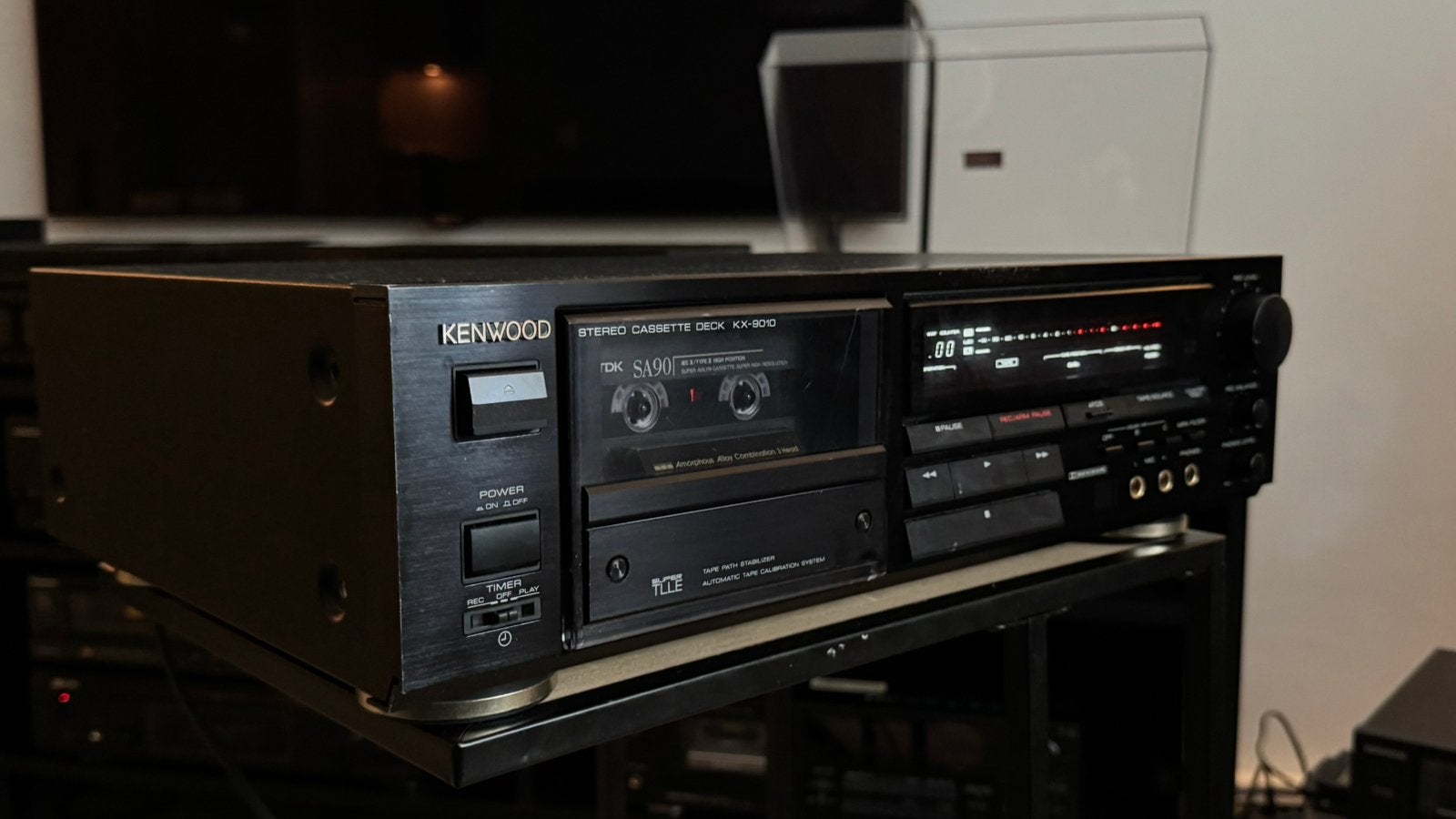 Kenwood KX-9010 (gereviseerd transport) garantie 3 maanden, Ophalen of Verzenden, Kenwood