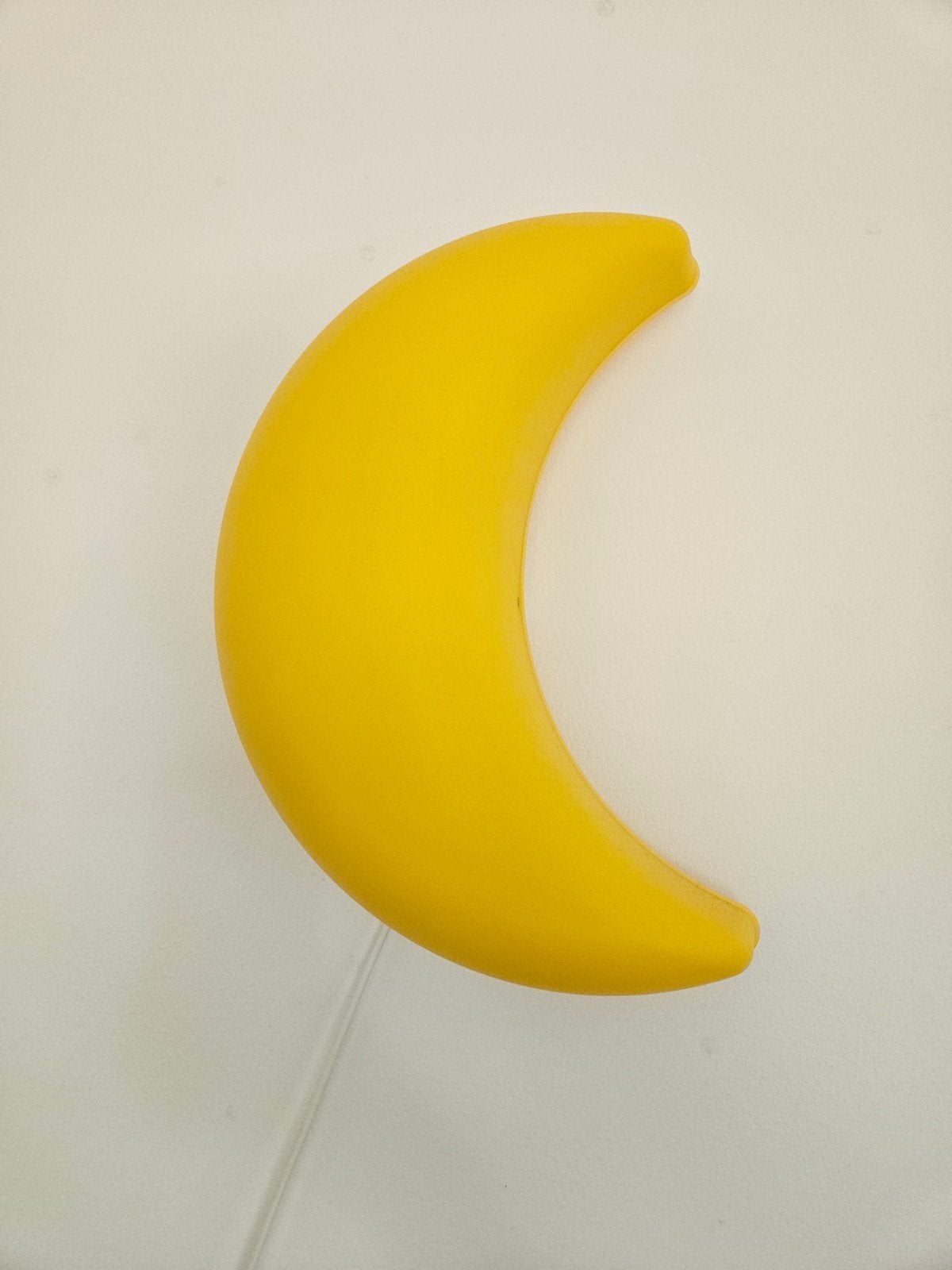 IKEA Maan lamp (zonder bulb) smila mana wandlamp, Ophalen of Verzenden, Gebruikt, Kindvriendelijk, Speels