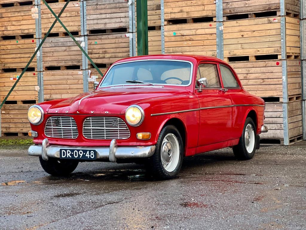 Volvo Amazon 122S, Achterwielaandrijving, Gebruikt, Bedrijf, Geïmporteerd