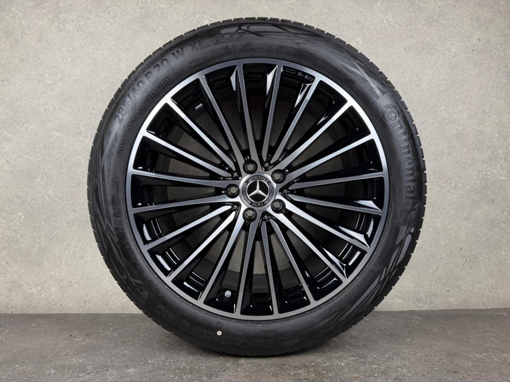 Mercedes-Benz GLC 20 INCH AMG Velgen W254 BREEDSET NIEUW, Auto-onderdelen, Banden en Velgen, 255 mm, Banden en Velgen, Ophalen of Verzenden