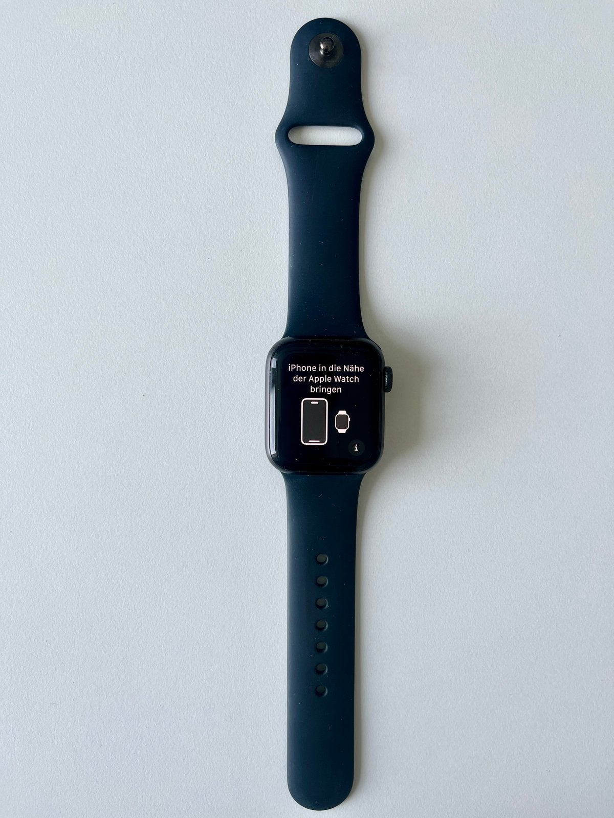 Apple Watch SE 40mm Space Gray, Gebruikt, Zwart, IOS, Conditie